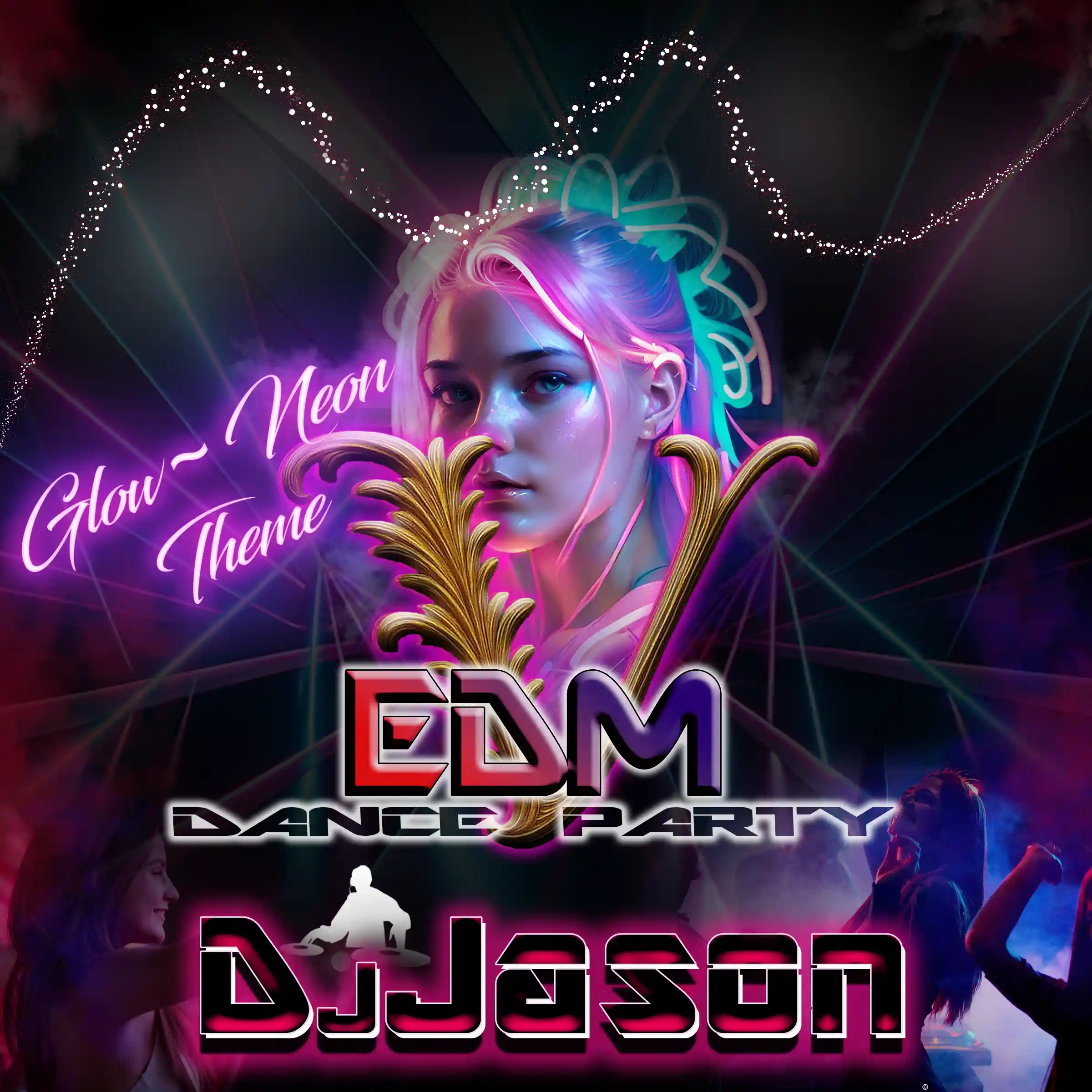 Velvet Lounge EDM Dance Party flyer in Sneads Ferry, North Carolina