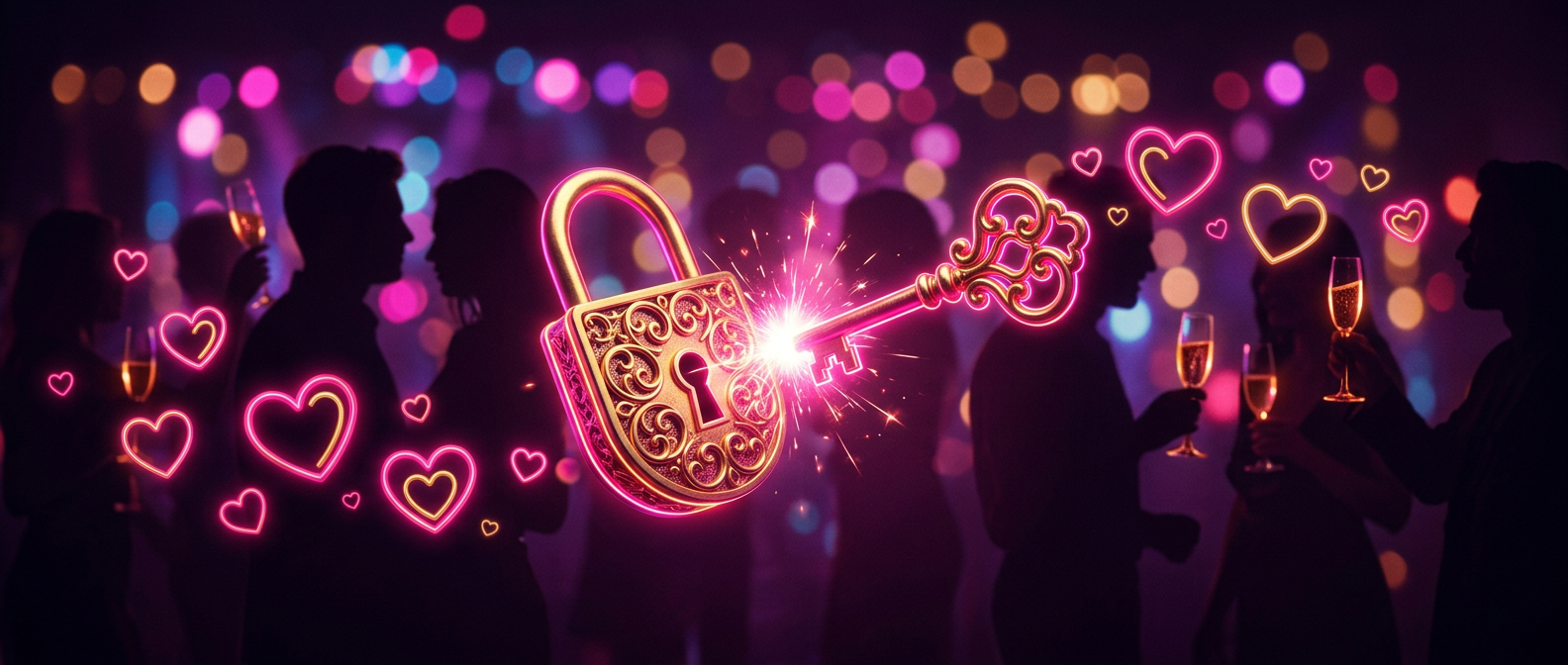 Lock and Key Singles Social